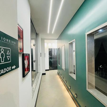 Pioneiro Hotel تيكسيرا دي فريتاس المظهر الخارجي الصورة