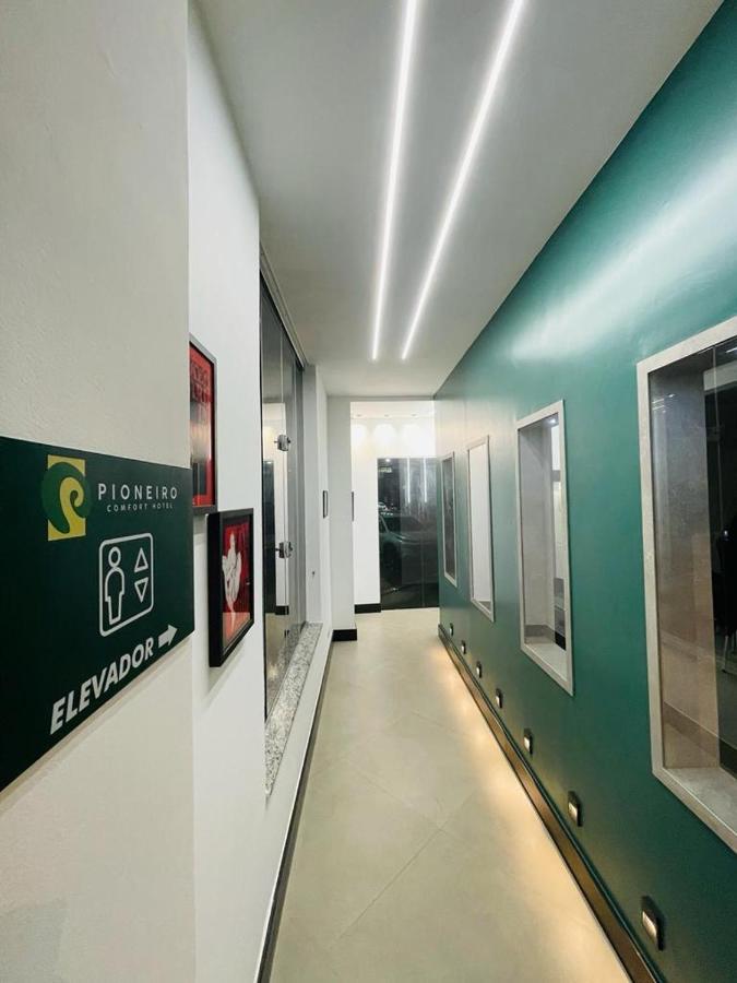 Pioneiro Hotel تيكسيرا دي فريتاس المظهر الخارجي الصورة