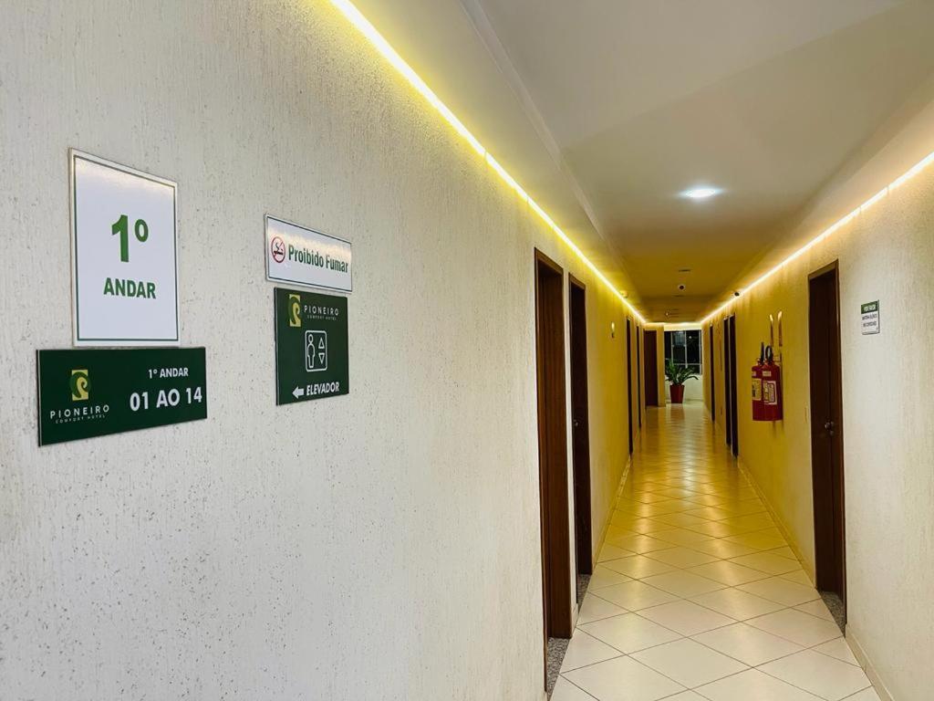 Pioneiro Hotel تيكسيرا دي فريتاس المظهر الخارجي الصورة