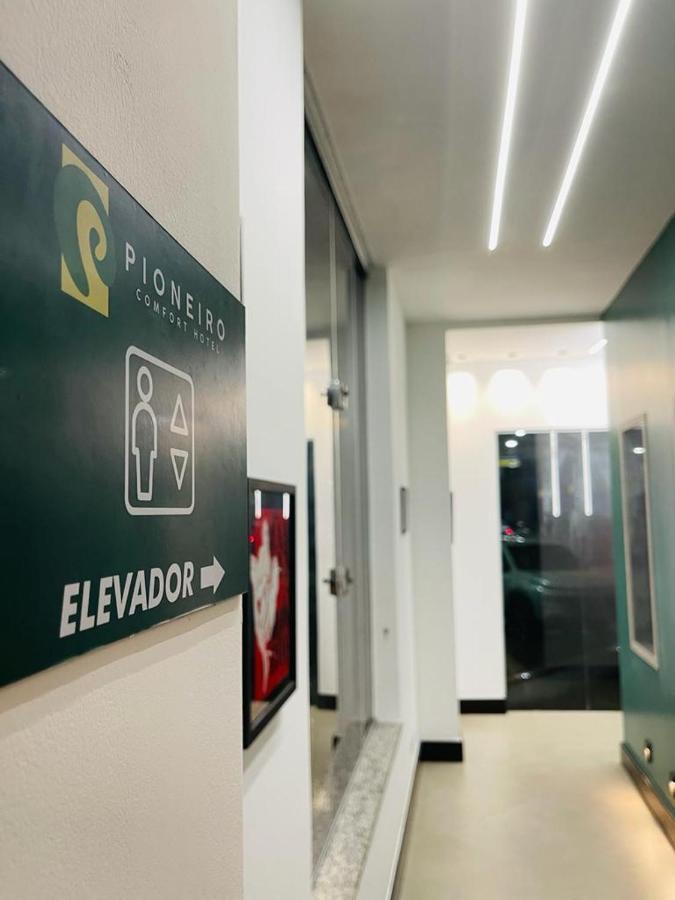 Pioneiro Hotel تيكسيرا دي فريتاس المظهر الخارجي الصورة