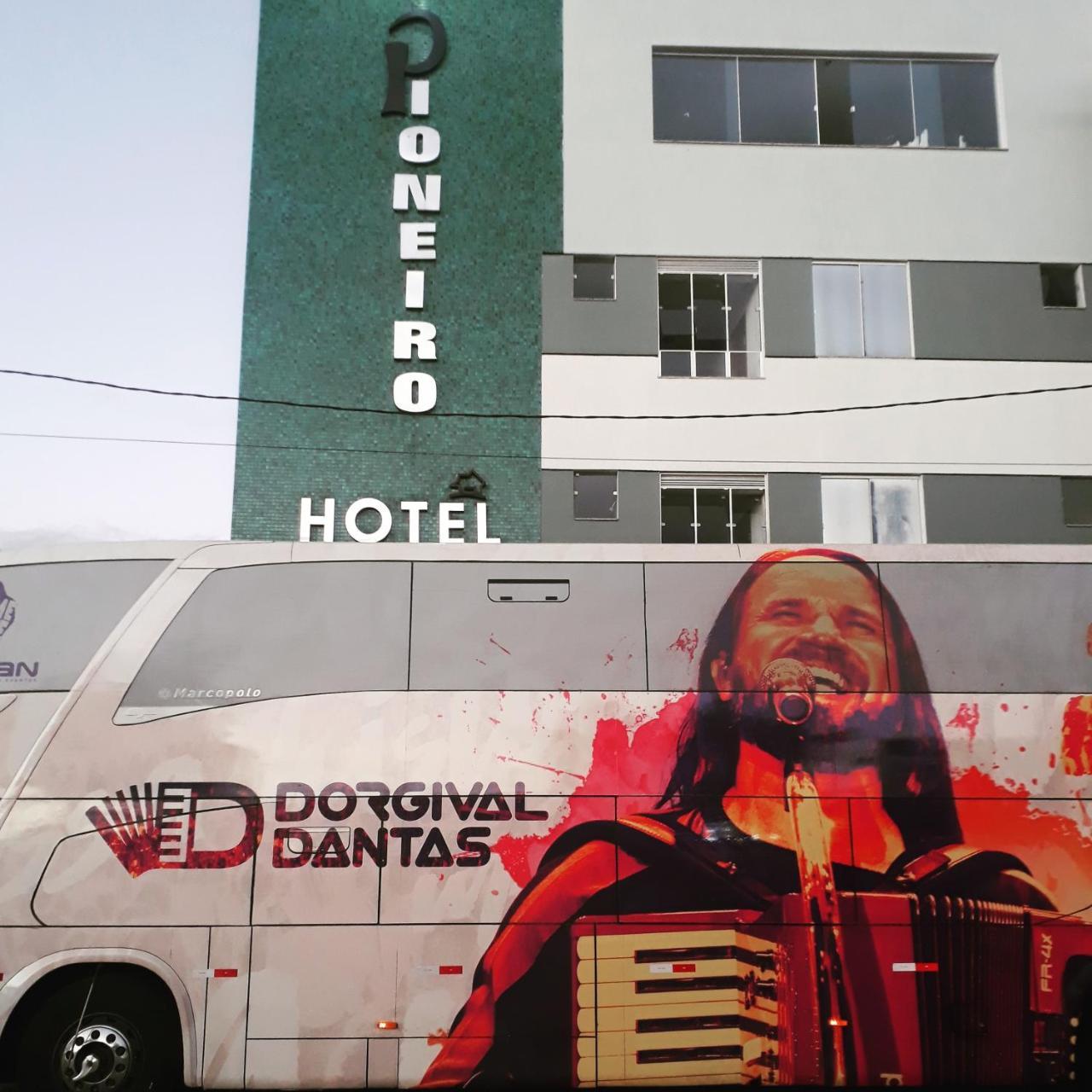 Pioneiro Hotel تيكسيرا دي فريتاس المظهر الخارجي الصورة