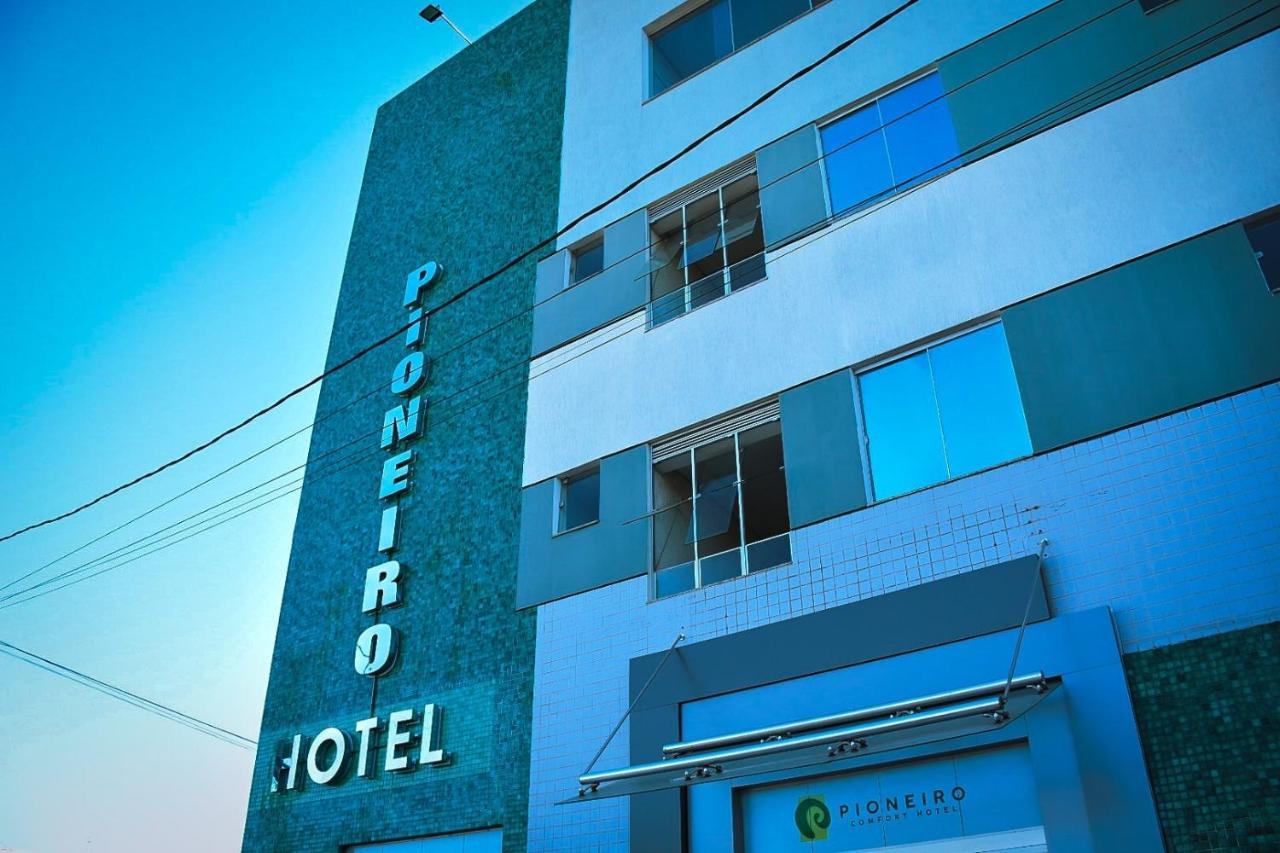 Pioneiro Hotel تيكسيرا دي فريتاس المظهر الخارجي الصورة