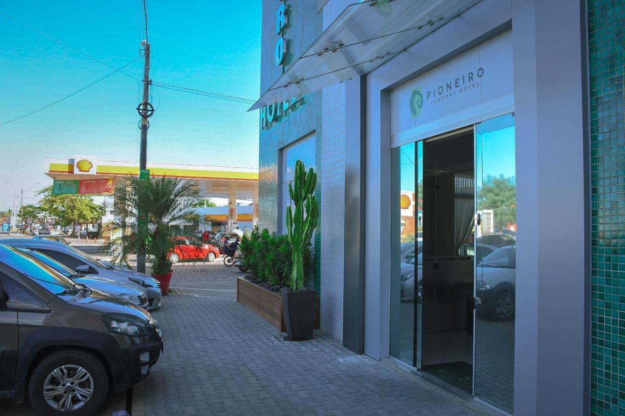 Pioneiro Hotel تيكسيرا دي فريتاس المظهر الخارجي الصورة