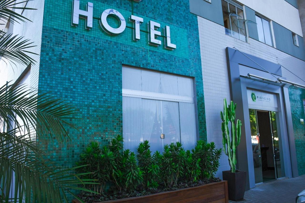 Pioneiro Hotel تيكسيرا دي فريتاس المظهر الخارجي الصورة